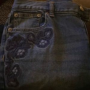 GAP denim girlfriend jeans 29